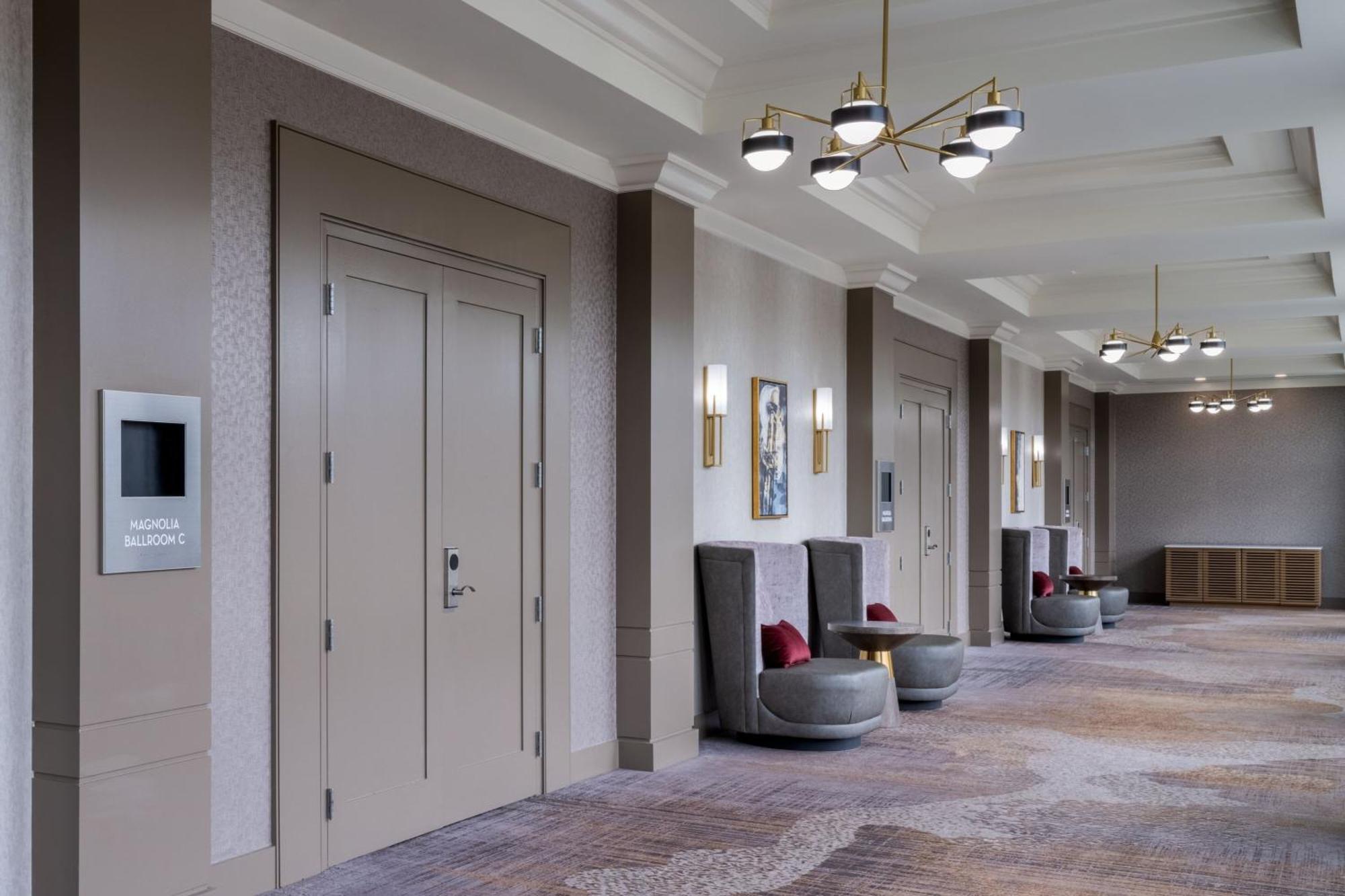 Macon Marriott City Center Ngoại thất bức ảnh