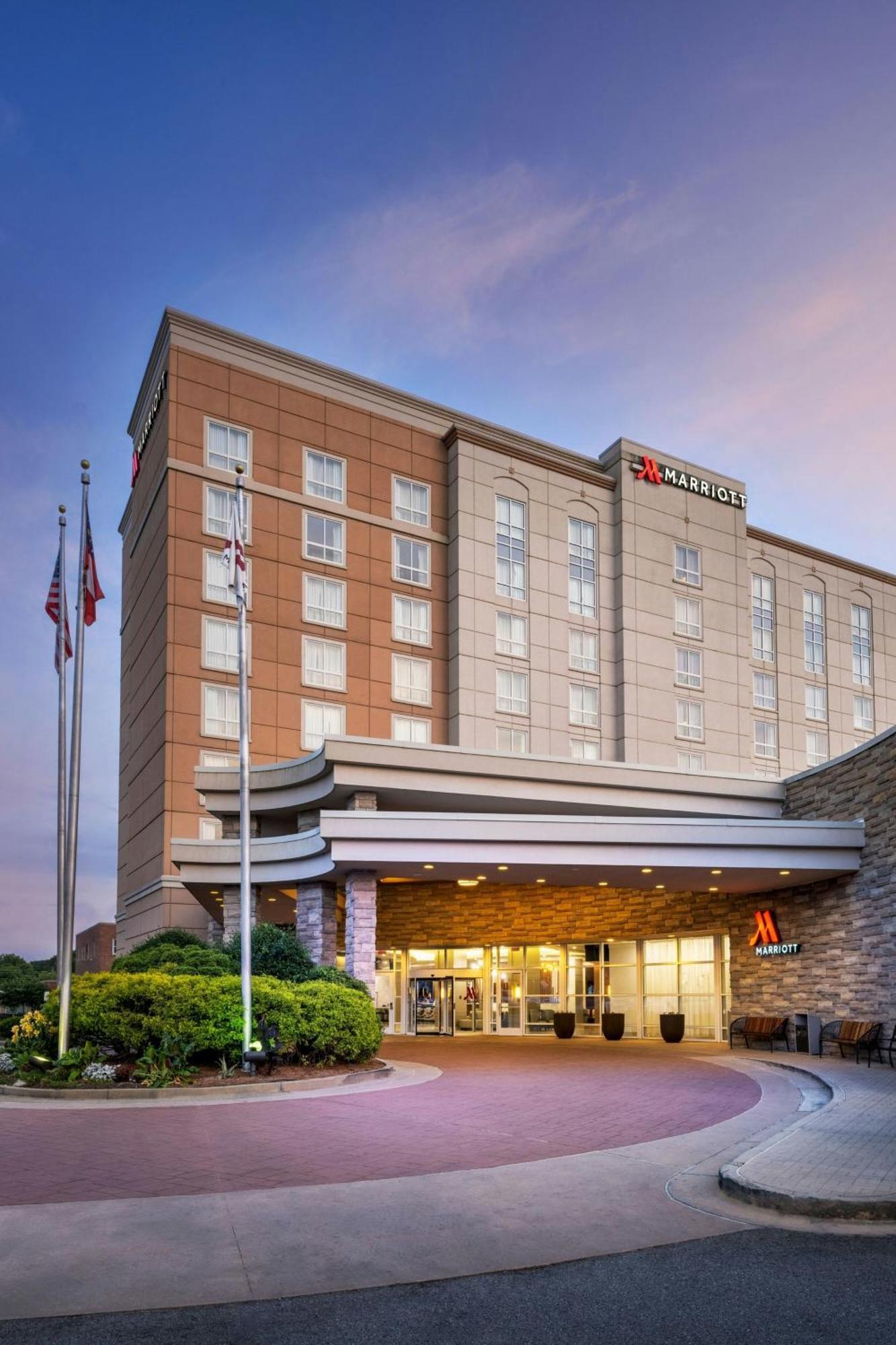 Macon Marriott City Center Ngoại thất bức ảnh